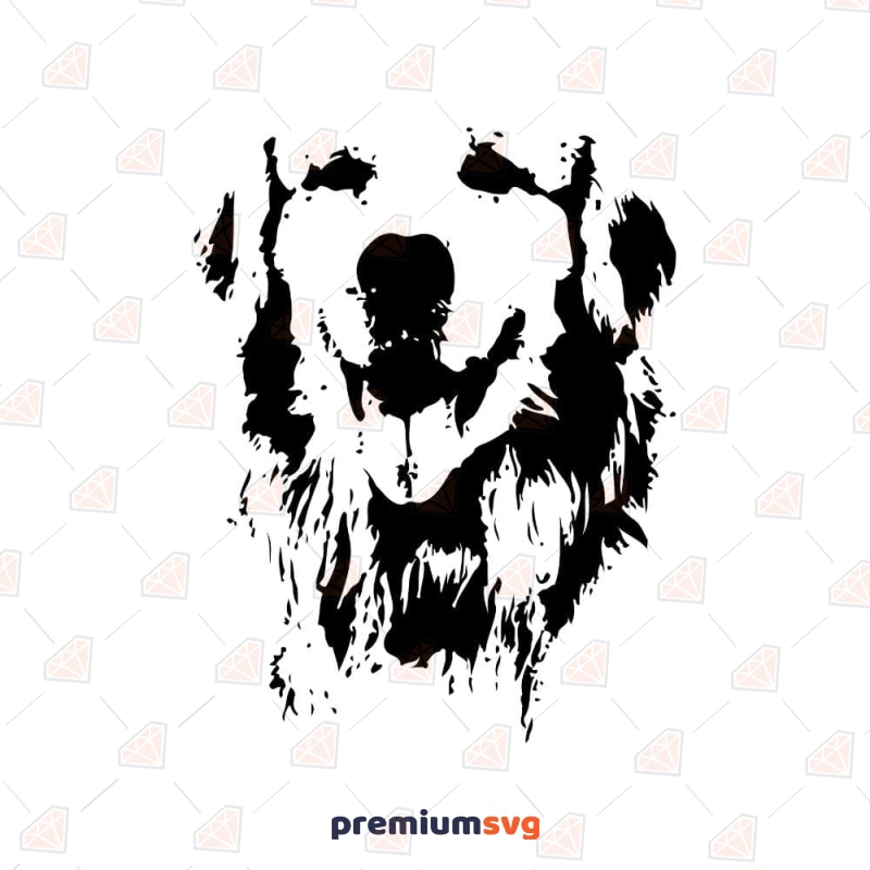 Golden Retriever Face SVG, PNG, JPEG Pets SVG Svg