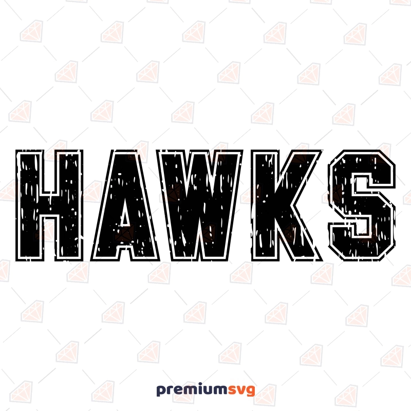 Hawks SVG Design, Atlanta Hawks SVG Football SVG Svg