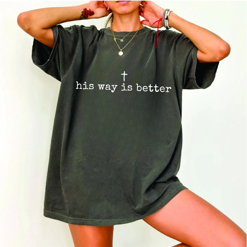 His Way Better SVG | Christian Quote Cut File for Cricut & Silhouette Christian SVG Svg