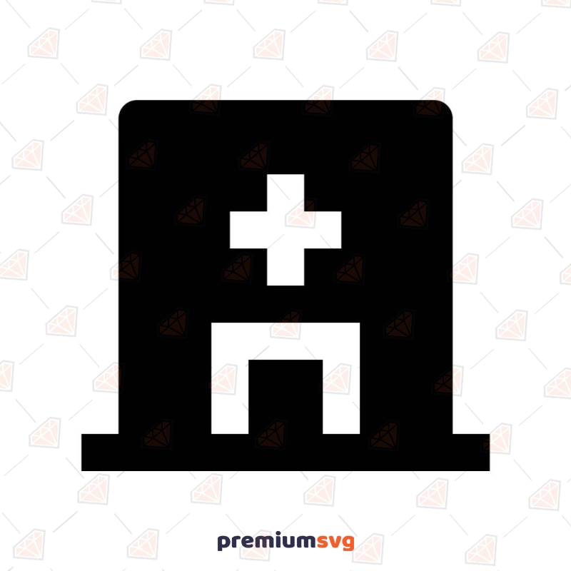 Hospital Icon SVG Vector File Icon SVG Svg