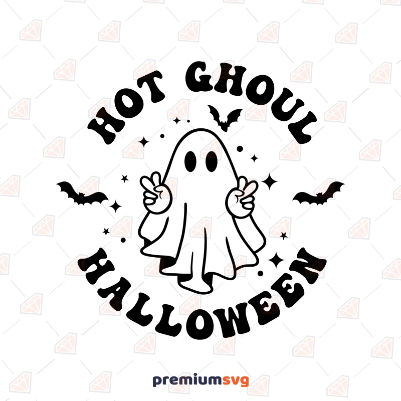 Halloween monster faces SVG. Haloween Zombie Hoodie SVG.