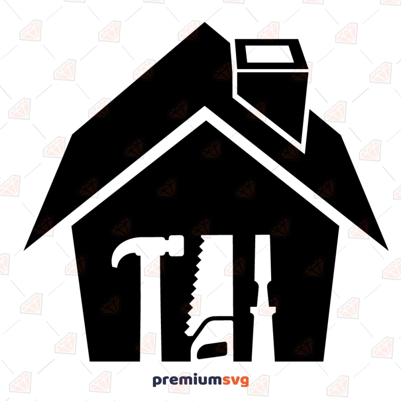 House Repair Service SVG, Construction SVG Building And Landmarks Svg