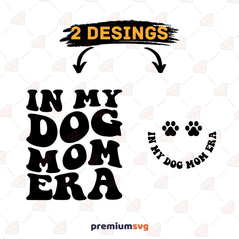 In My Dog Mom Era SVG Bundle, Dog Mom SVG Dog SVG Svg