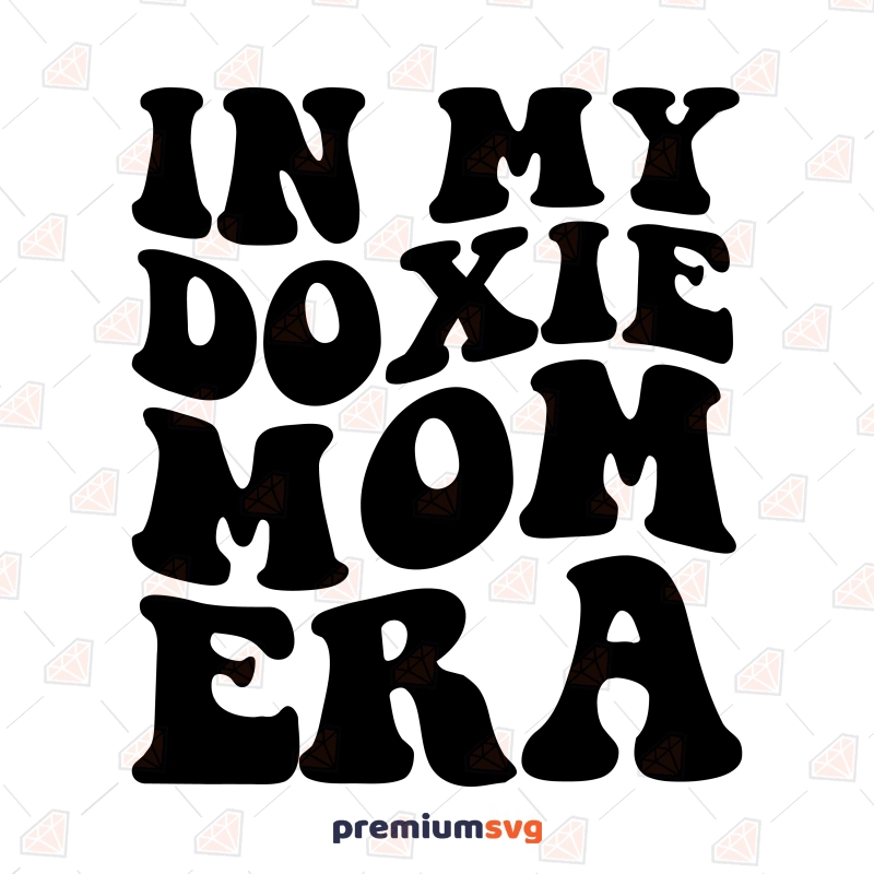 In My Doxie Mom Era SVG, Doxie Mom SVG Cricut Dog SVG Svg