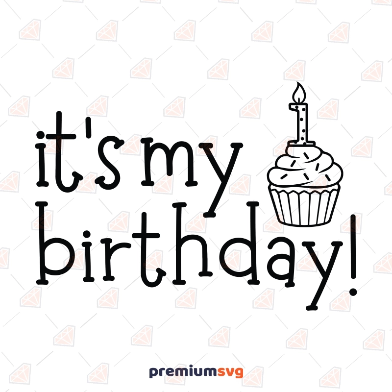 It's My 1st Birthday SVG 1st Birthday SVG
