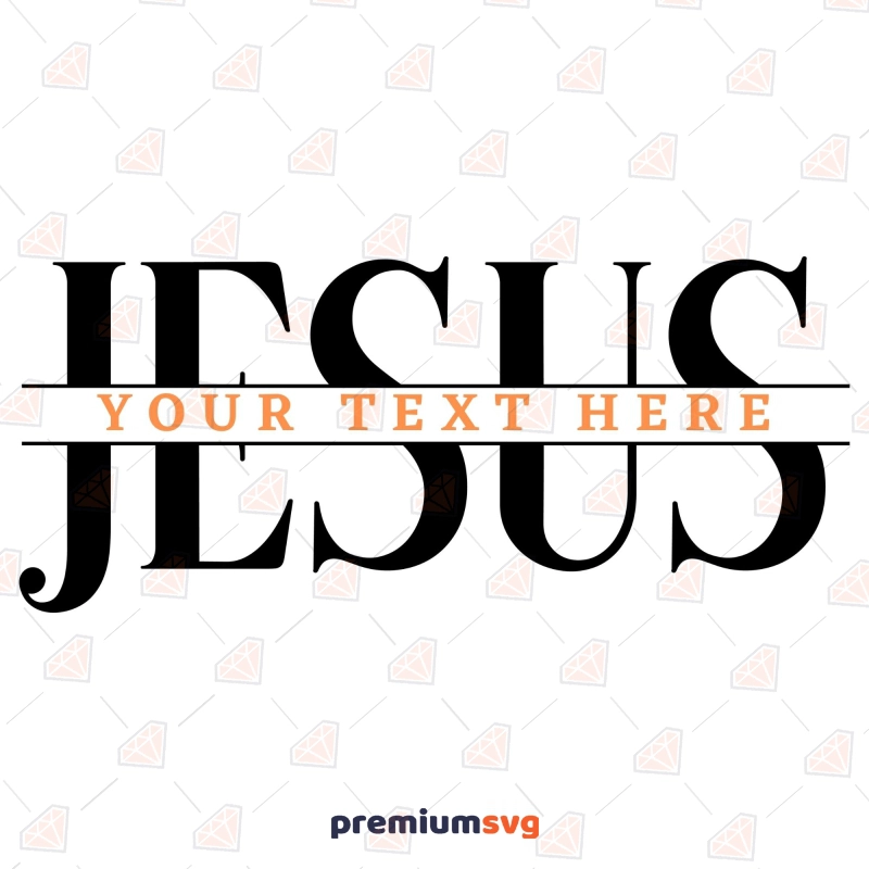 Jesus Monogram SVG, Jesus Monogram Instant Download Christian SVG Svg