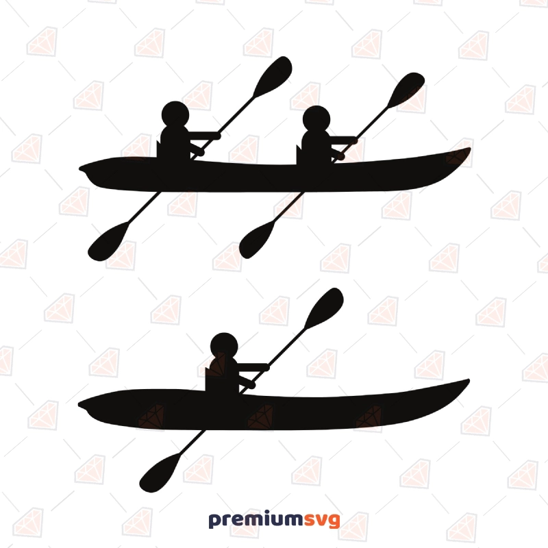 Kayaking SVG Cut Files, Kayaking Instant Download Kayak SVG Svg