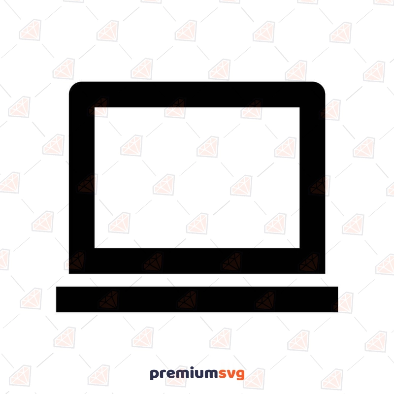 Laptop Icon SVG & PNG Vector Icon SVG Svg
