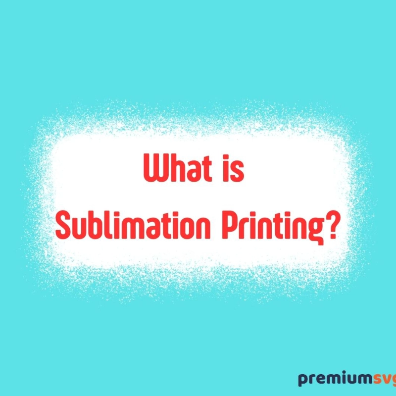 Learning How Sublimation Printing Works