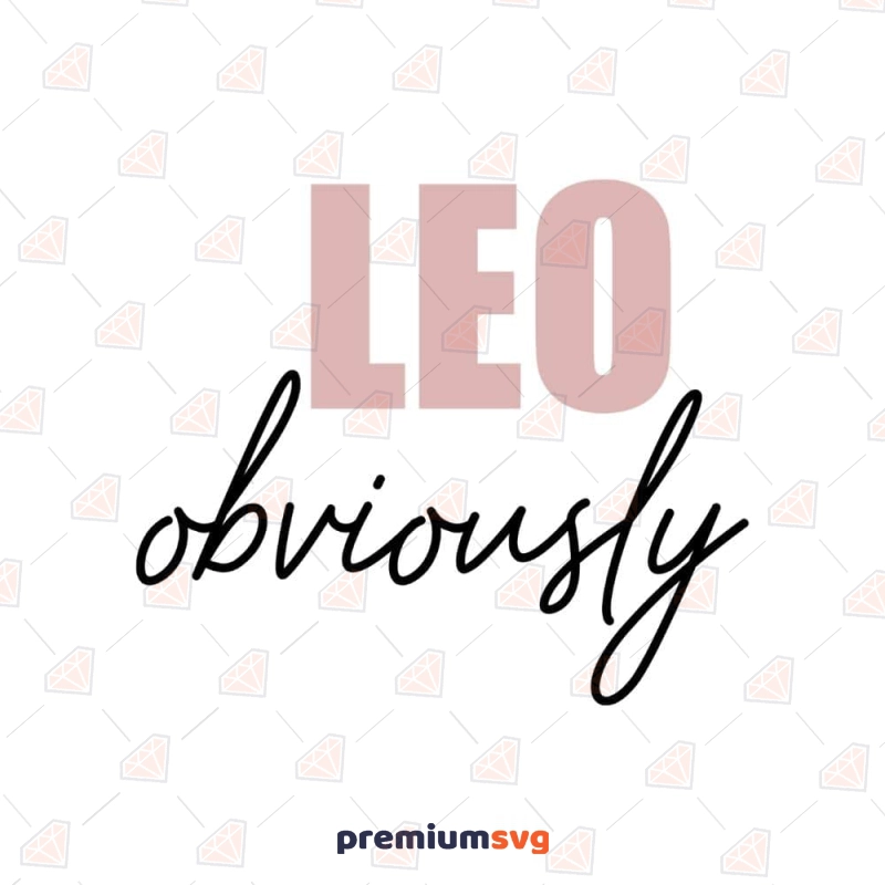 Leo SVG for Shirts, Zodiac Sign SVG Astrological Svg