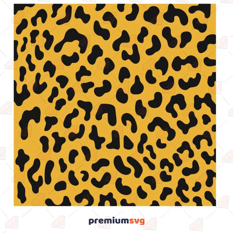 Leopard Print SVG File Leopard Print SVG Svg