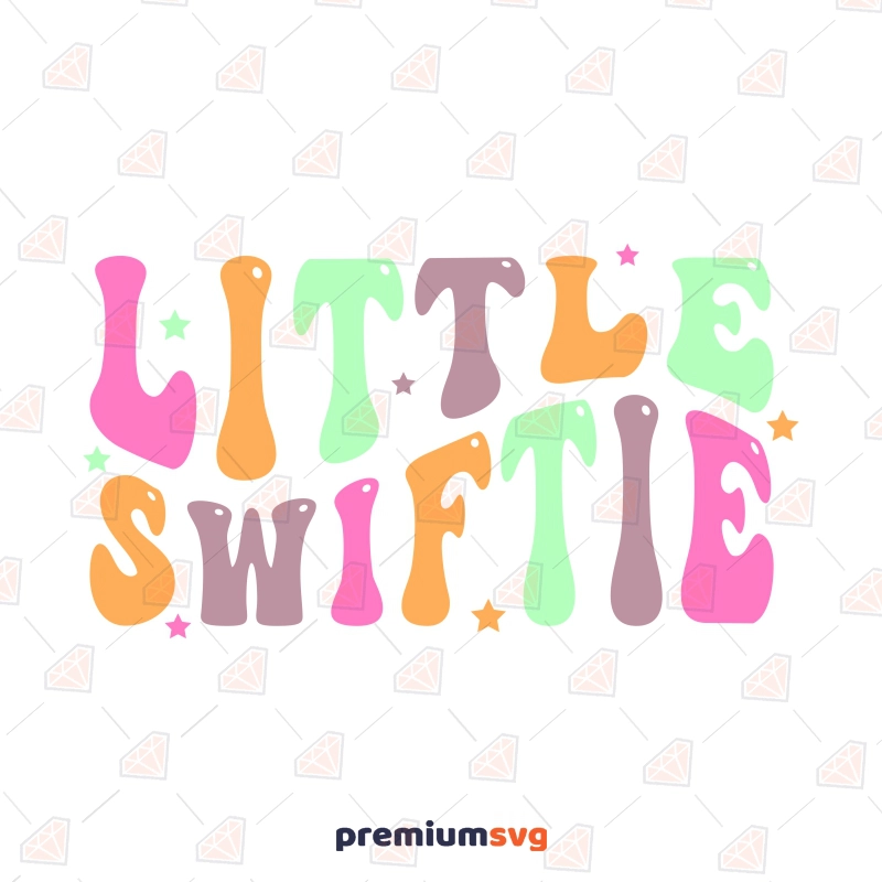 Little Swiftie SVG for Cricut T-shirt SVG Svg