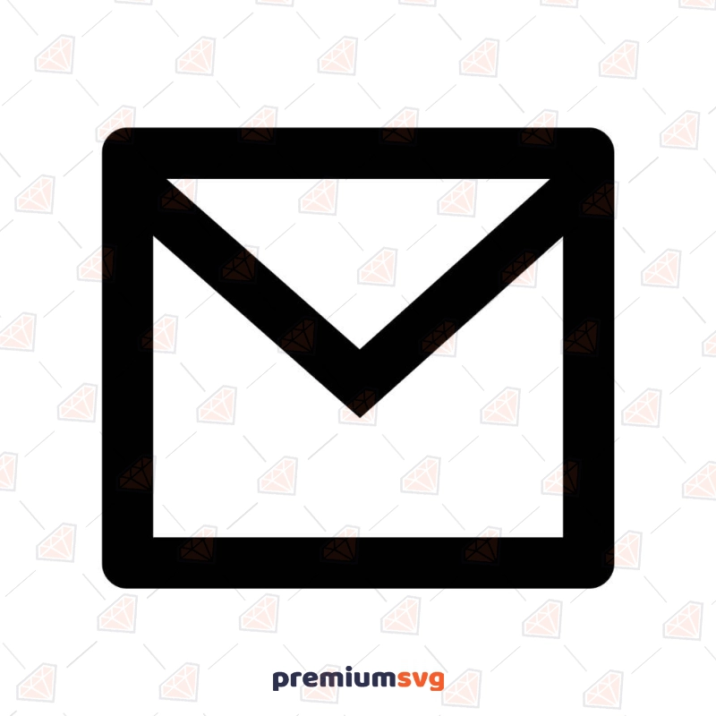 Mail Envelope SVG Icon & Clipart File Icon SVG Svg