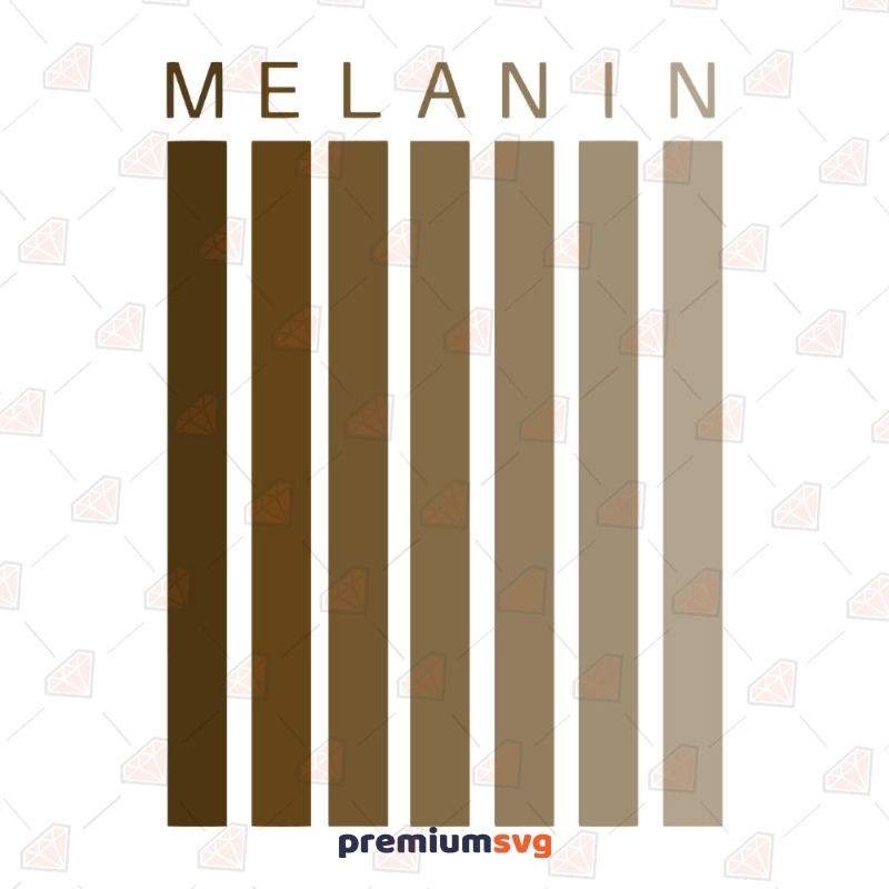 Melanin Svg Cut Files Black Lives Matter Svg