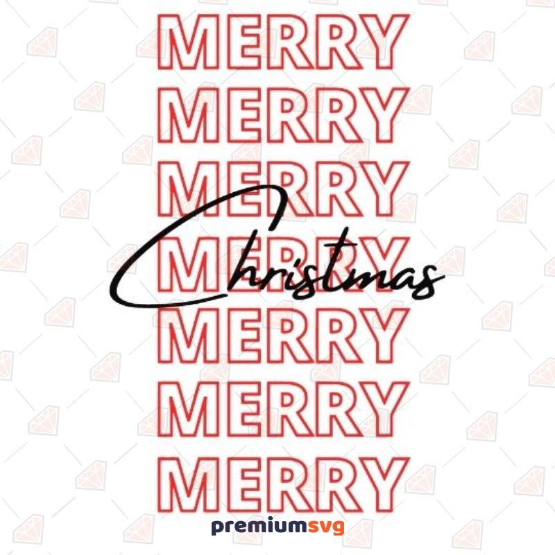 Merry Christmas Shirt SVG Cut File, Christmas Shirt Design Christmas SVG Svg