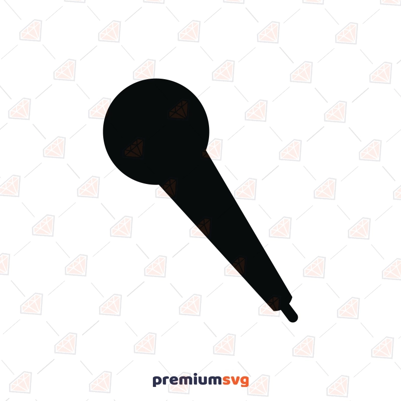 Microphone Silhouette PNG, Microphone SVG Download Music SVG Svg