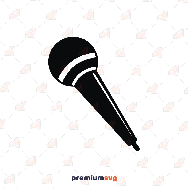 Microphone SVG Image, Microphone PNG Music SVG Svg