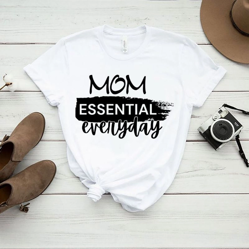 Mom Essential Everyday SVG Cut File Mother's Day SVG Svg