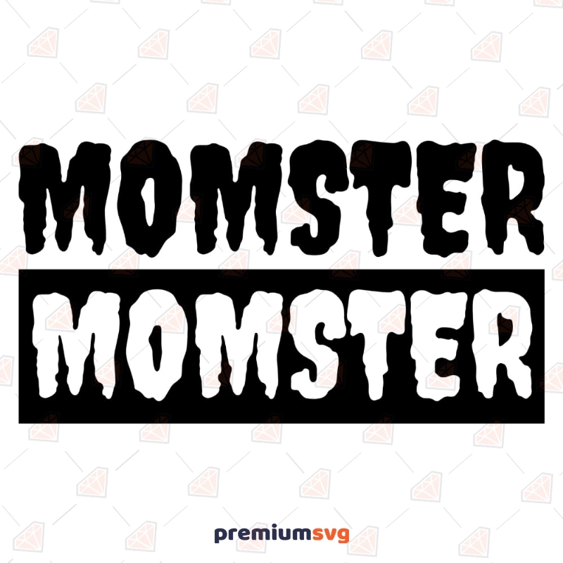 Mom Ster SVG Files, Halloween Vector Files Halloween SVG Svg