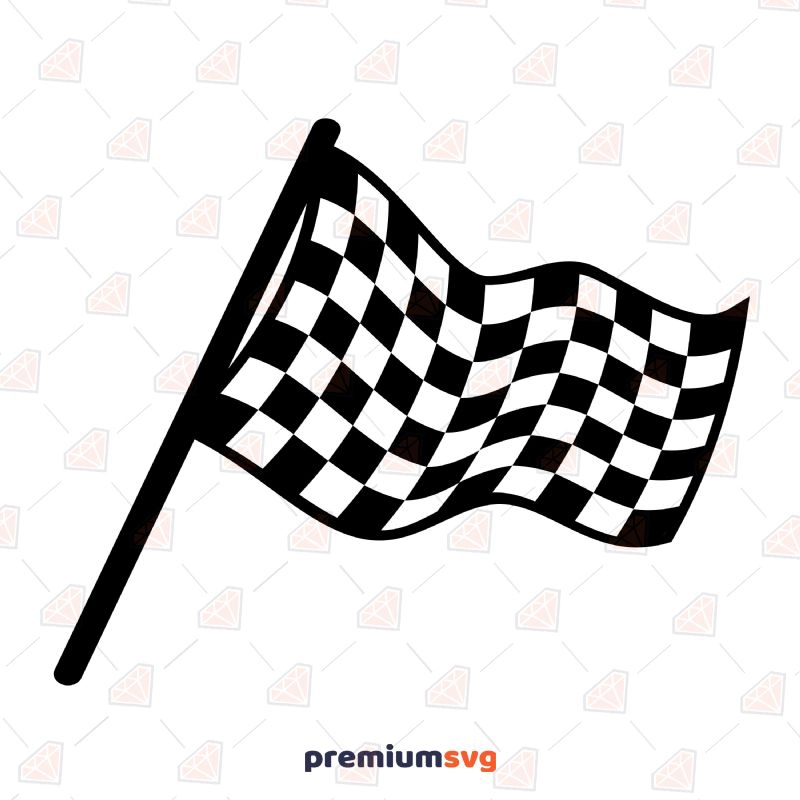 Motocross Flag Svg Flag SVG Svg