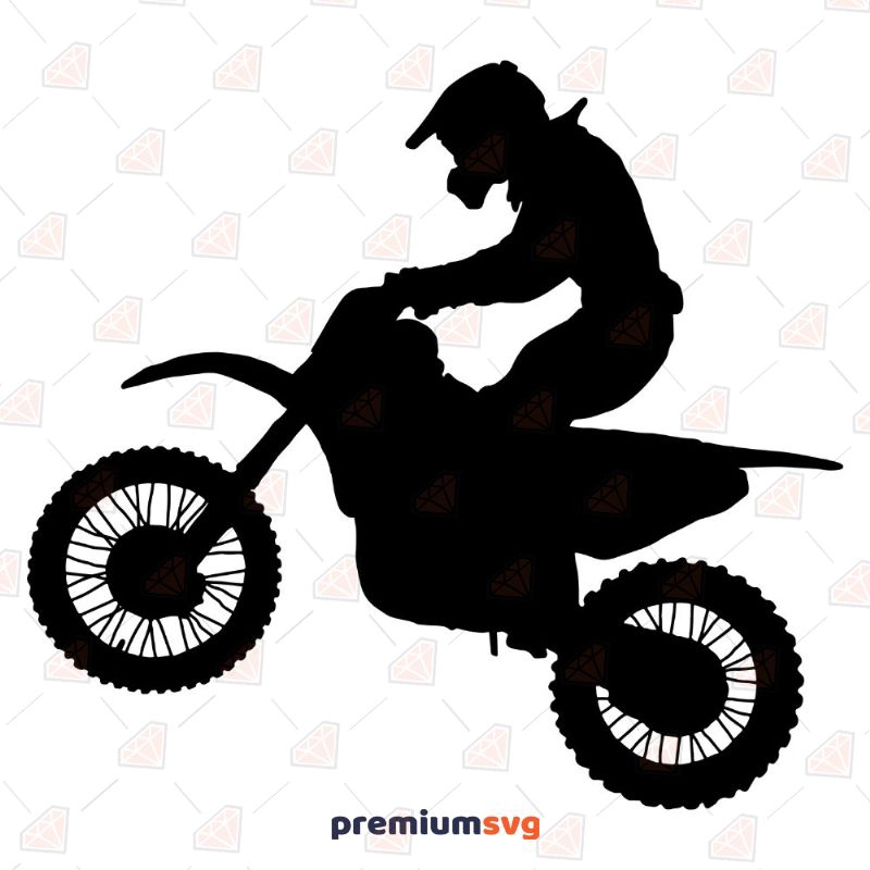 Motocross SVG, Bike Instant Download Sports SVG Svg