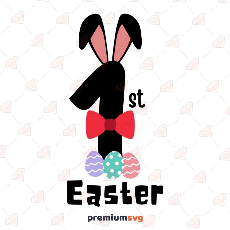 My First Easter SVG and Sublimation Design Easter Day SVG Svg