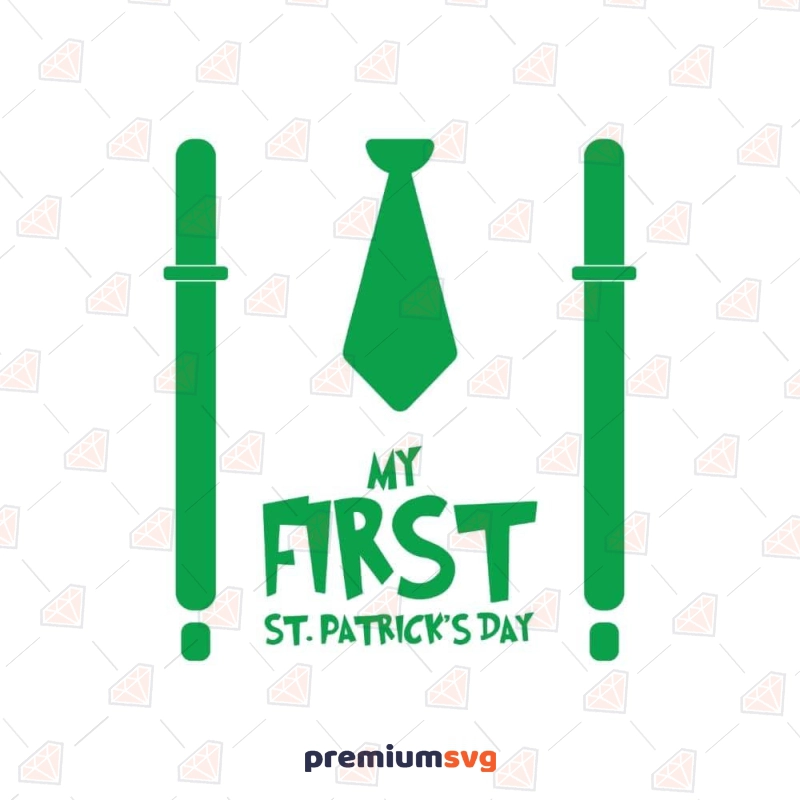 My First St Patrick's Day SVG for Baby & Kids Shirt St Patrick's Day SVG Svg