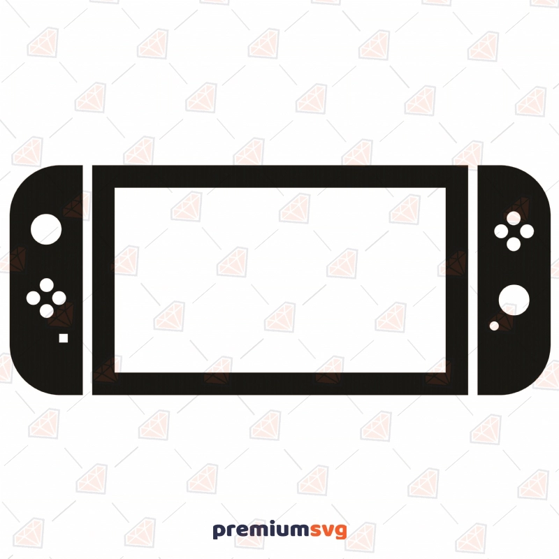 Switch Controller SVG Cut Files Gaming Svg