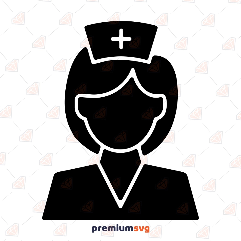 Nurse Silhouette SVG, Medical Assintant SVG Nurse SVG Svg