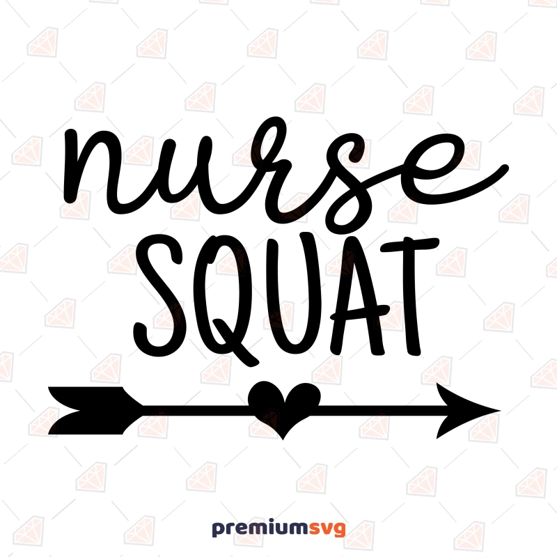 Nurse Squad SVG, Medical Assistant SVG Nurse SVG Svg