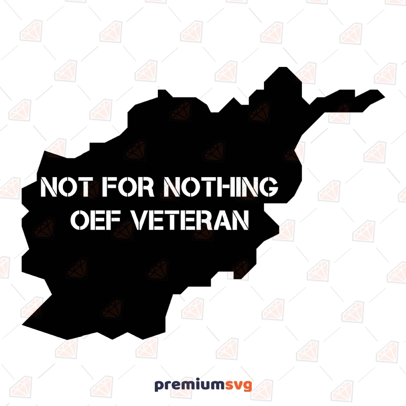 OEF Veteran SVG, USA Veteran Cutfile Instant Download Veterans Day SVG Svg