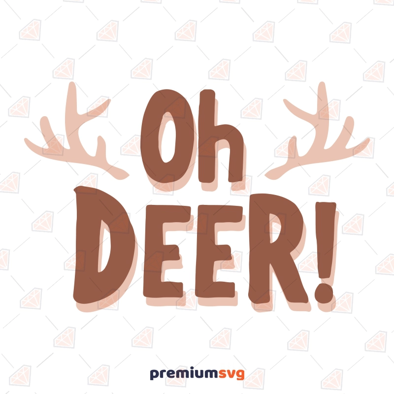 Oh Deer SVG, Christmas SVG Christmas SVG Svg
