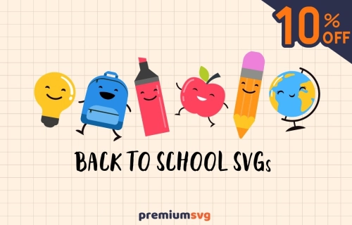 Back To School SVGs