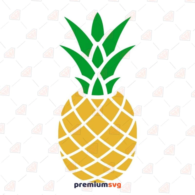 Pineapple SVG, Fruit SVG Cut File Fruits and Vegetables SVG Svg