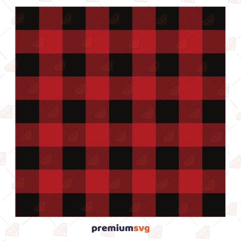 Red Plaid Pattern SVG Background Patterns Svg