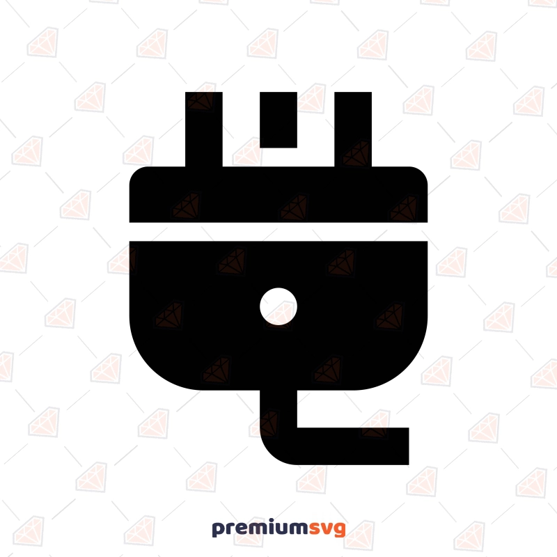 Plug SVG & Clipart File Icon SVG Svg