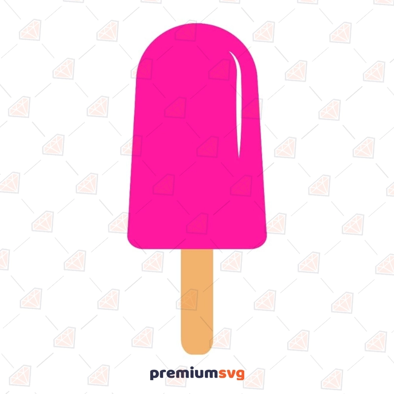 Popsicle SVG Clipart & Cut File Summer SVG Svg