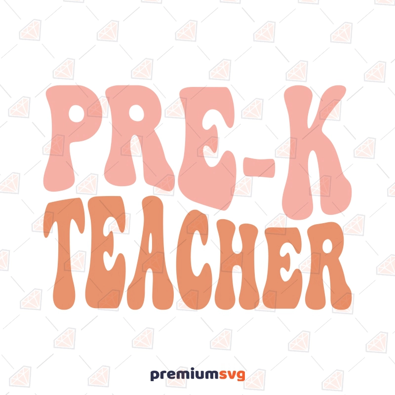 Pre-K Teacher SVG, PreK Tribe SVG Teacher SVG Svg