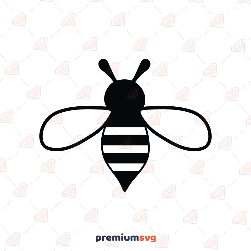Free Bee SVG, Free Bee Cut and Clipart File Free SVG Svg