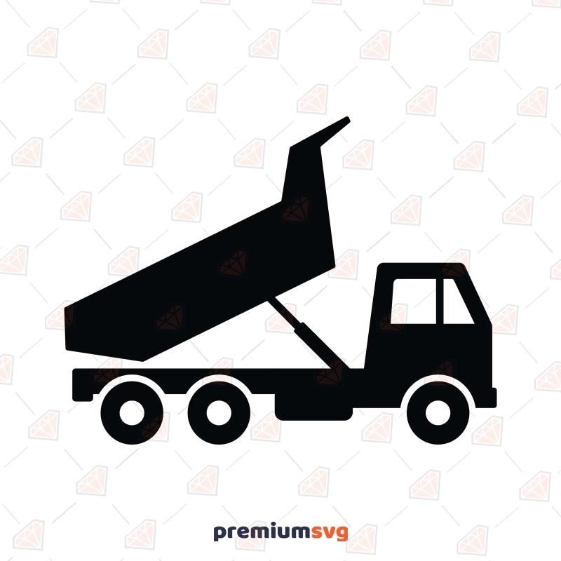 Free SVG Dump Truck, Free Dump Clipart Free SVG Svg