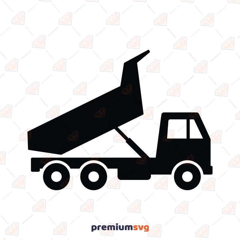 Free SVG Dump Truck, Free Dump Clipart