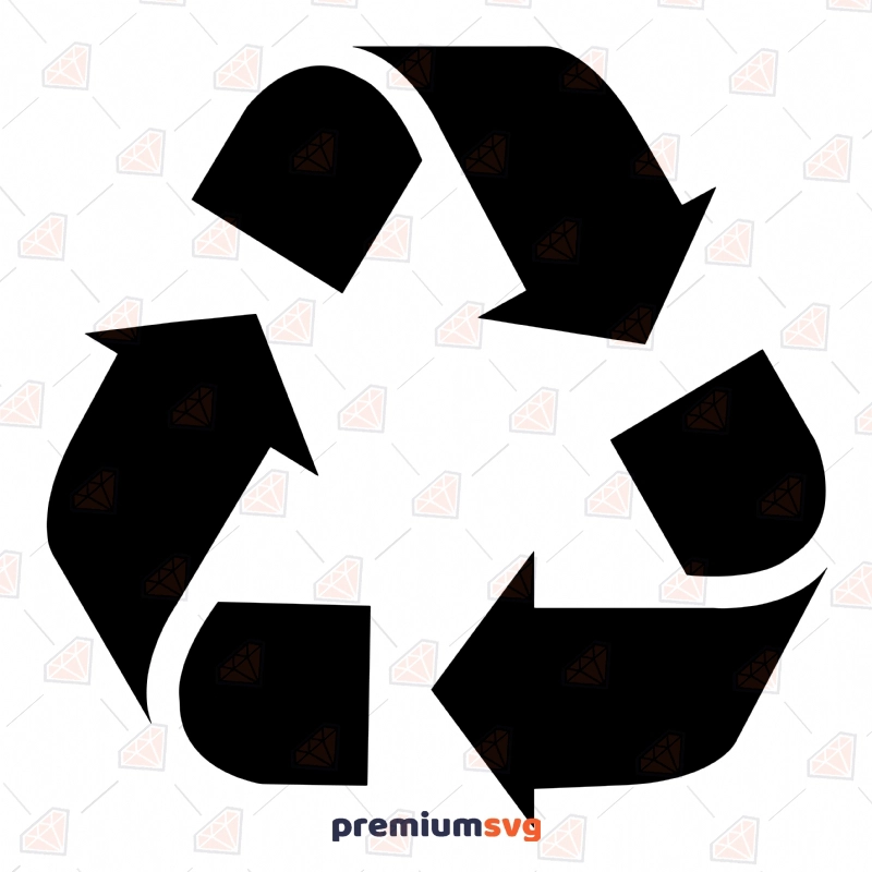 Recycle Symbol SVG, Recycle Symbol Vector Files Symbols Svg