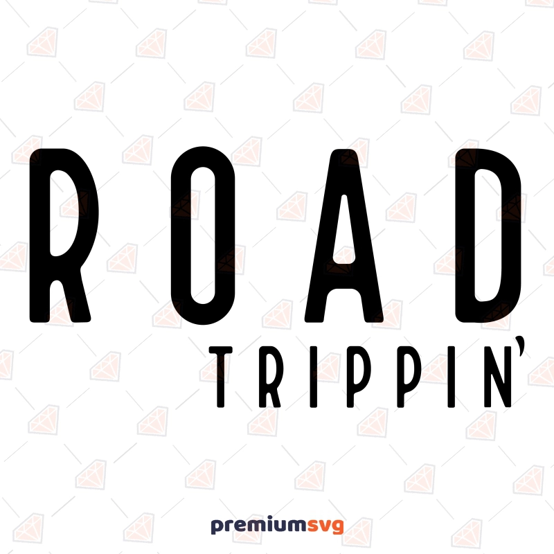 Road Trippin SVG, Family Vacation SVG Vector Files Summer SVG Svg