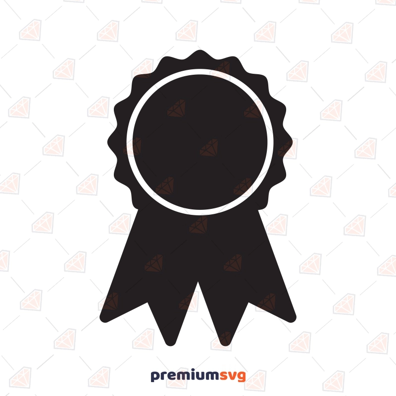 Rosette SVG Digital Design, Instant Download Vector Illustration Svg