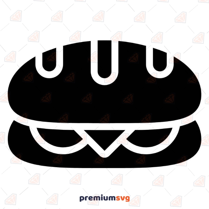 Sandwich SVG Cut File, Sandwich Clipart Instant Download Snack Svg