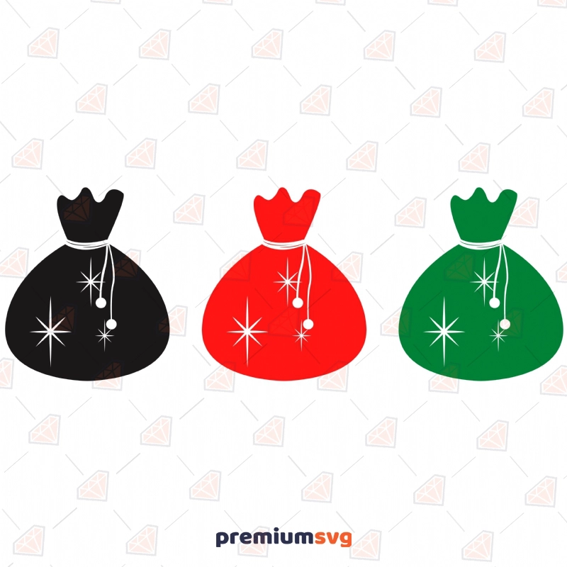 Elegant Evening Bags SVG Bundle - SVG Files For Cricut and Silhouette 