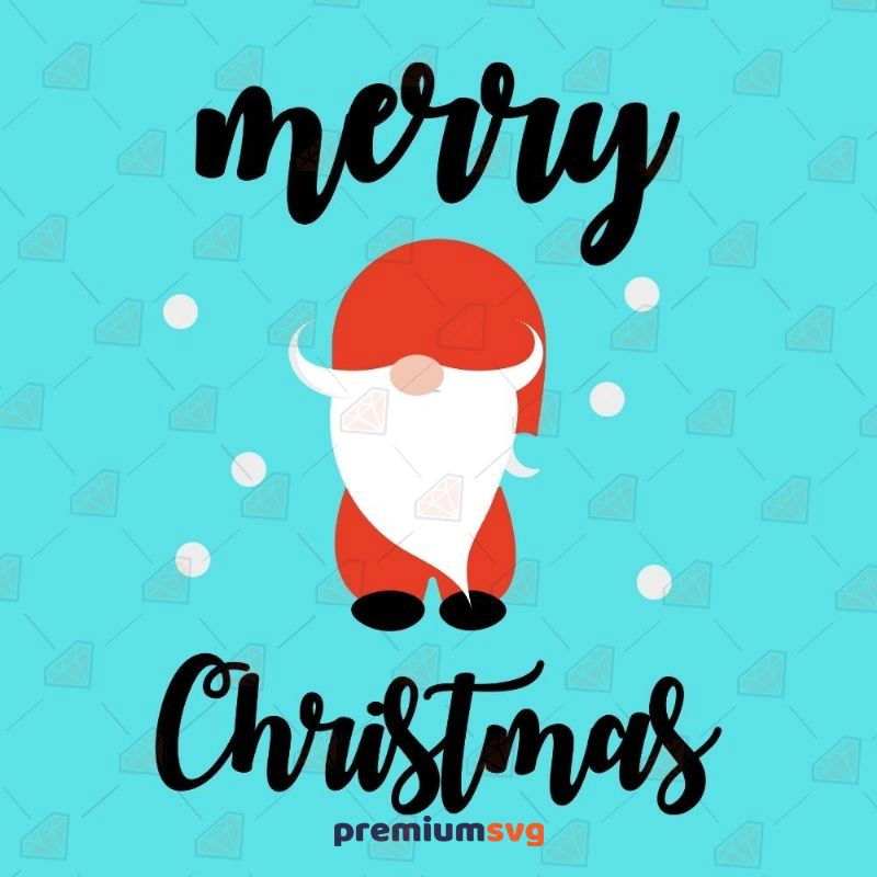 Santa Merry Christmas SVG Christmas SVG Svg