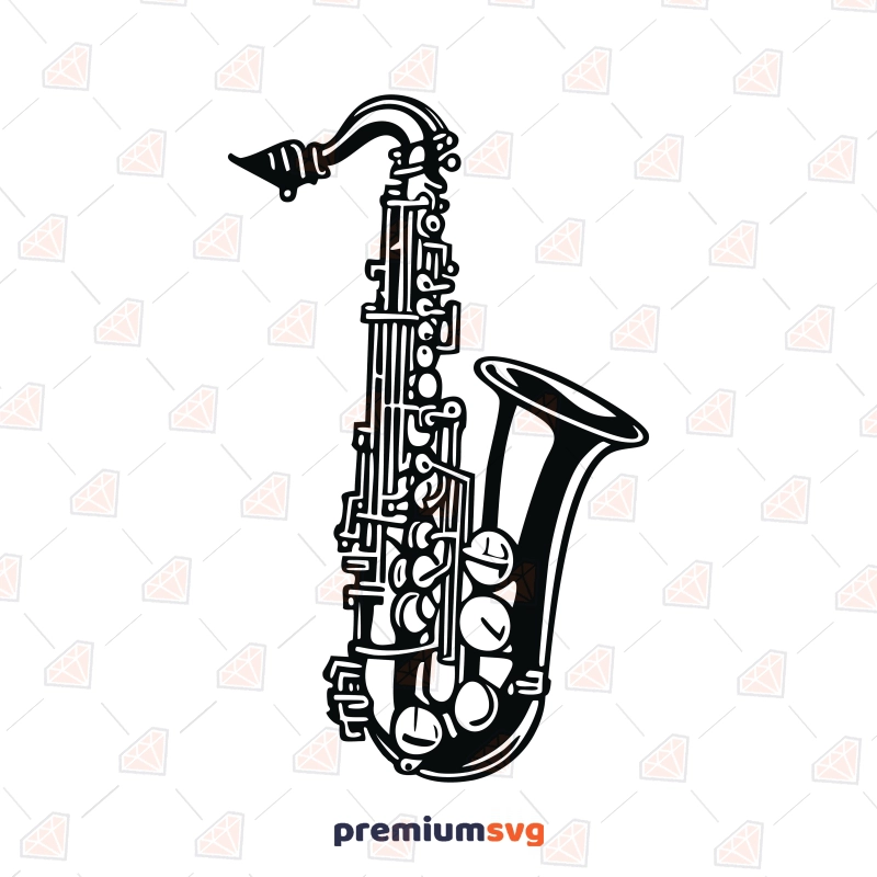 Saxophone SVG Music SVG Svg