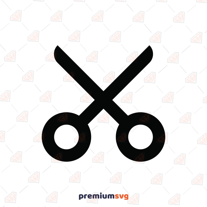 Scissor Icon SVG, Scissor Clipart Transparent Icon SVG Svg