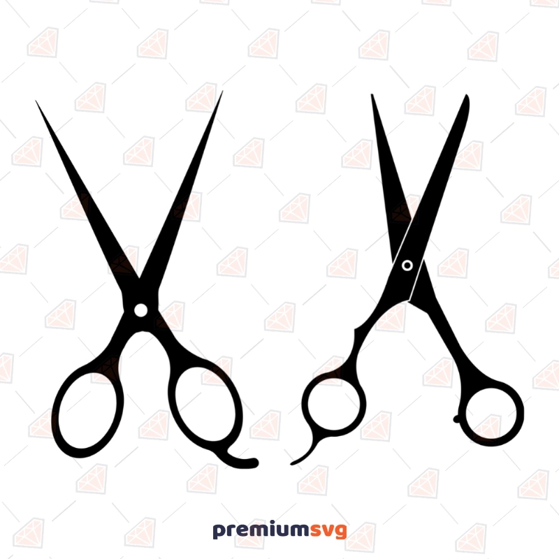 Scissors Svg Vector Files, Scissors Clipart Mechanical Tools Svg